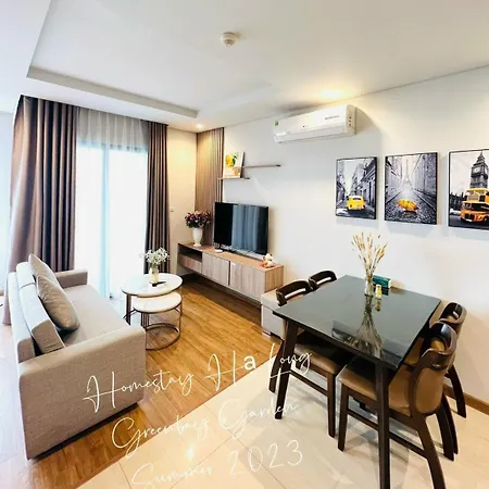 Appartamento Can Ho Chung Cu Green Bay Garden Ha Long
