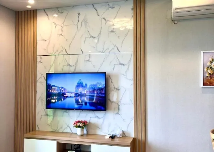Ho Chung Cu Bay Garden Apartment *